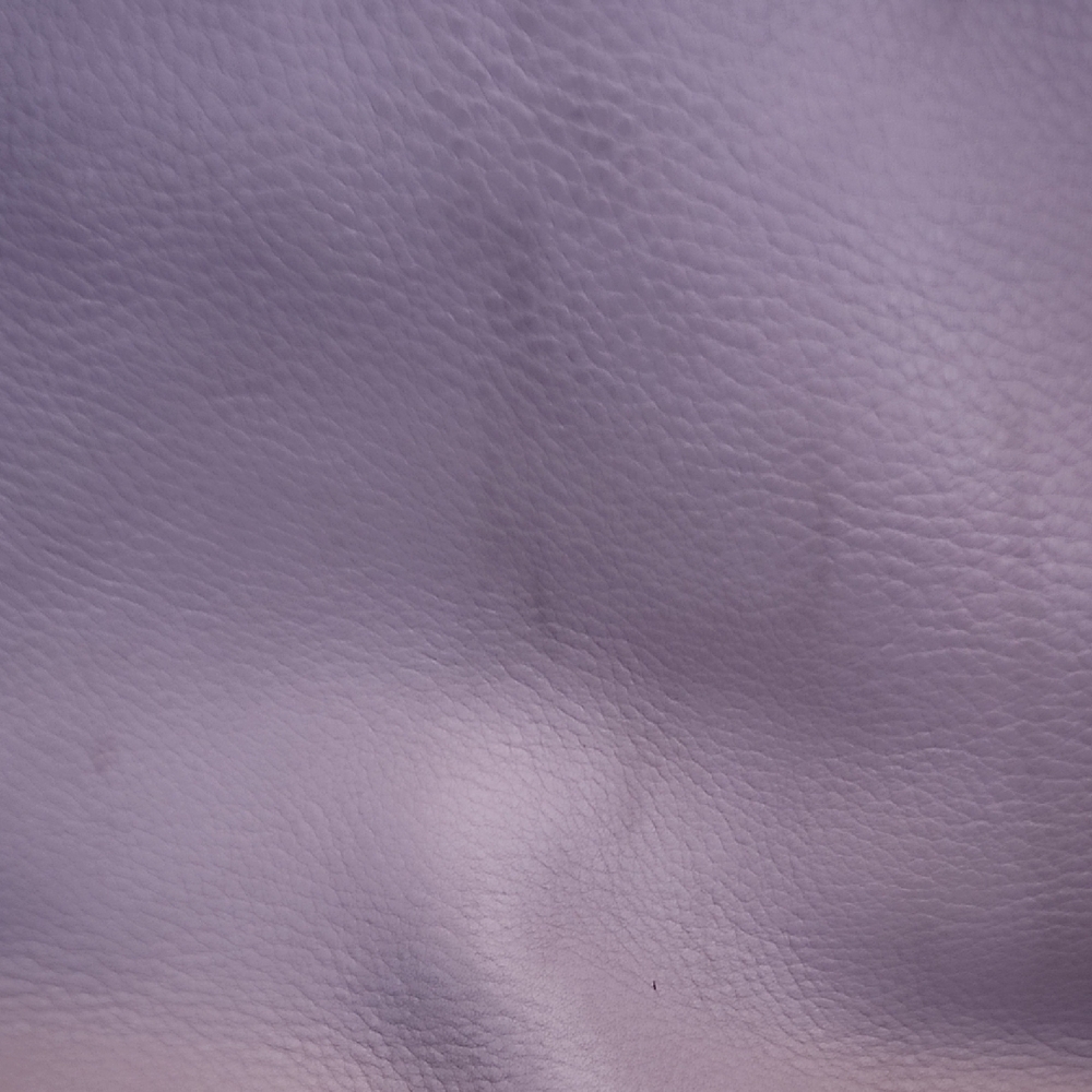 Lavender Leather Shoulder Bag - Picture 4 of 7